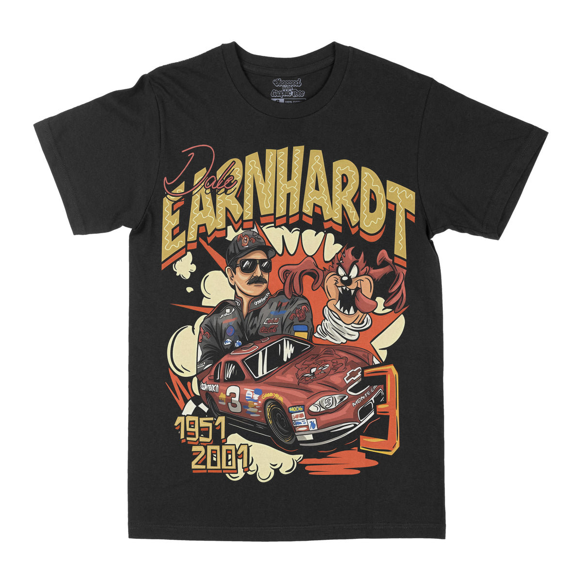 Dale Earnhardt "Looney" Graphic Tee