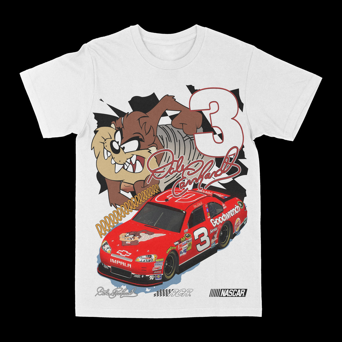 Dale Earnhardt & Taz Graphic Tee