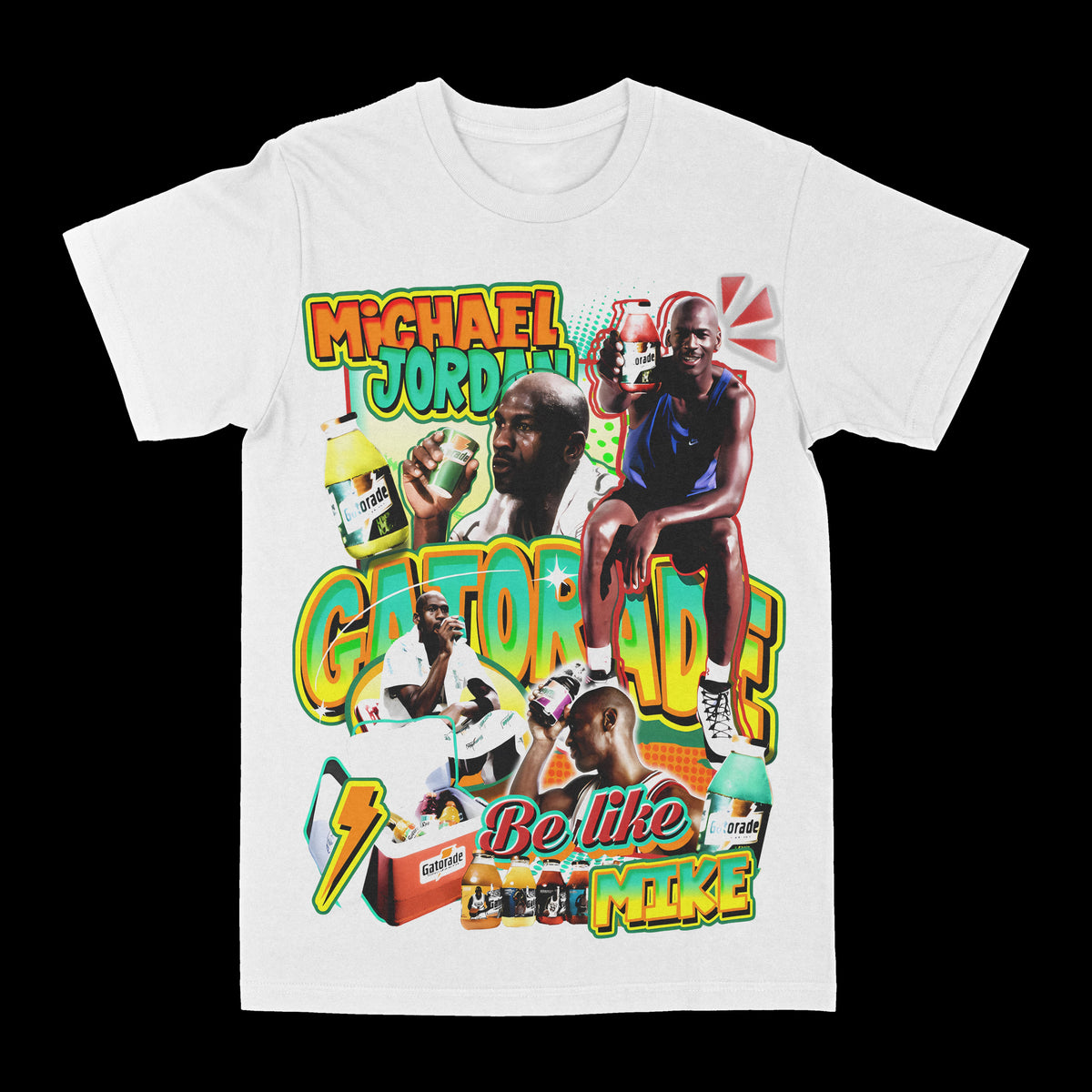 Michael Jordan "Be Like Mike 2" Graphic Tee