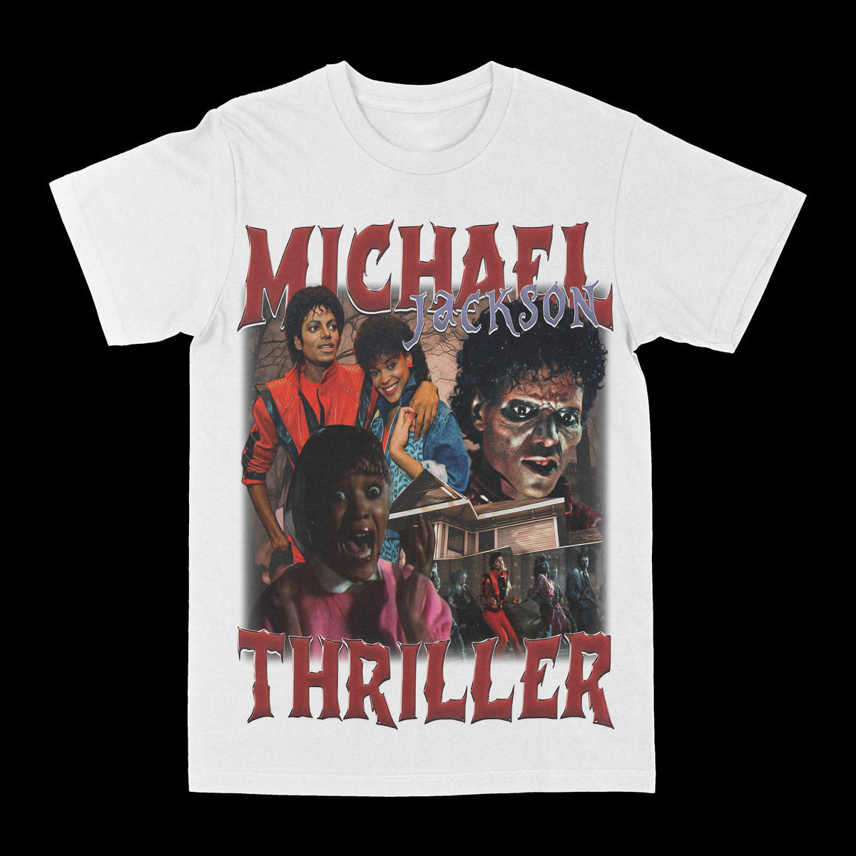 Michael Jackson "Thriller" Graphic Tee