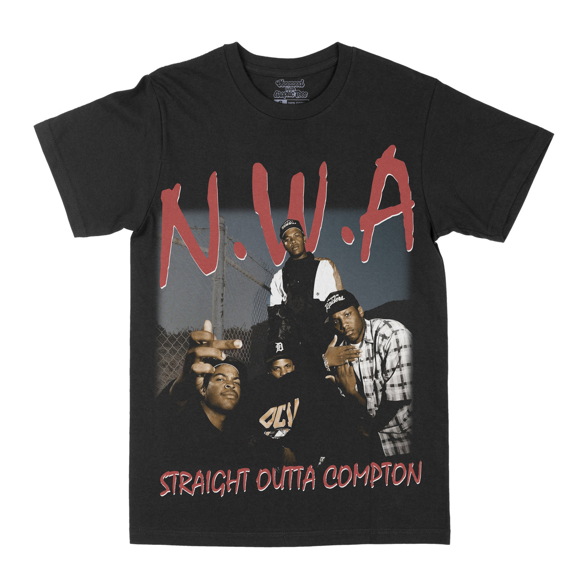 N.W.A. "Straight Outta Compton" Graphic Tee