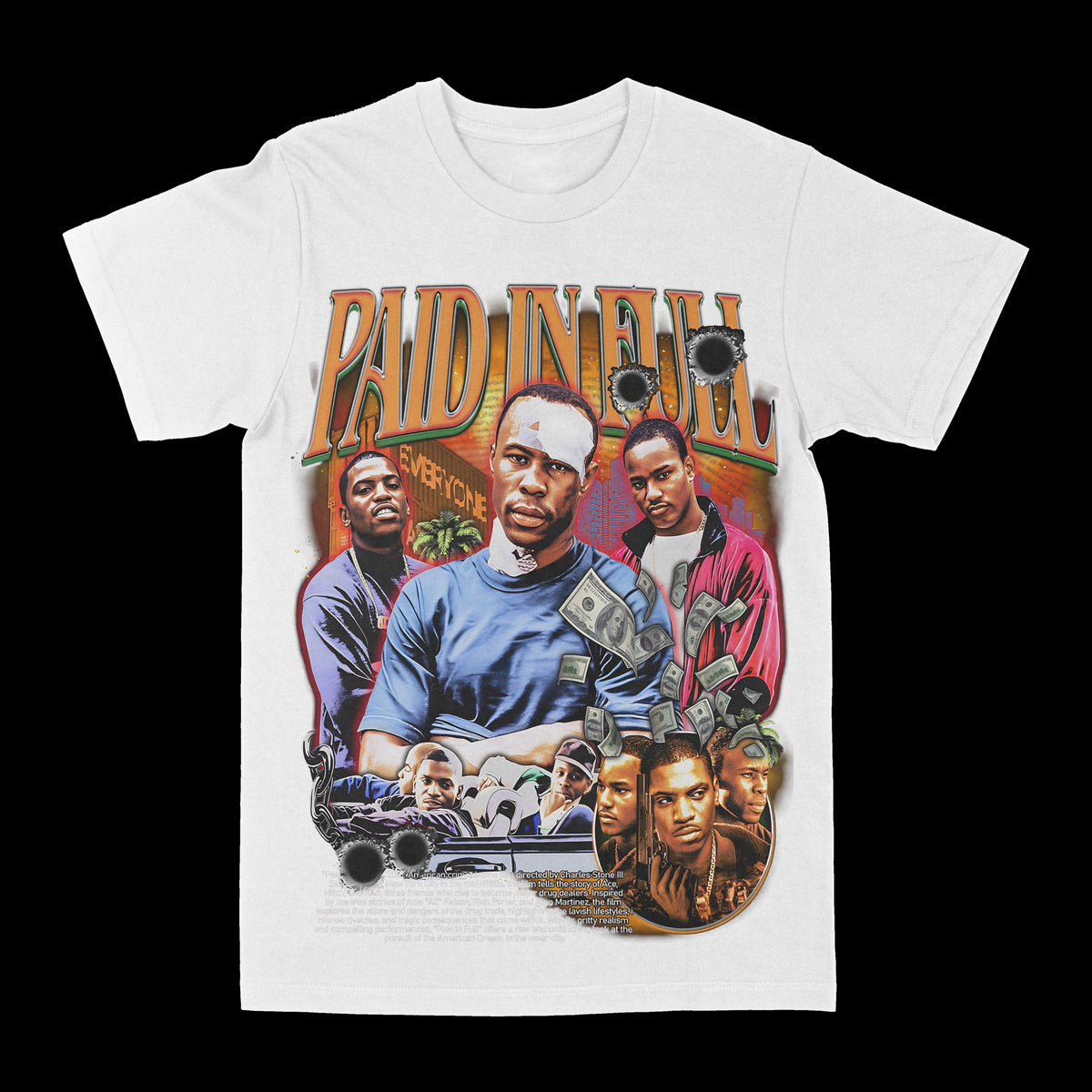 Paid In Full Graphic Tee