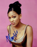 Meagan Good Signed 8x10 Photo