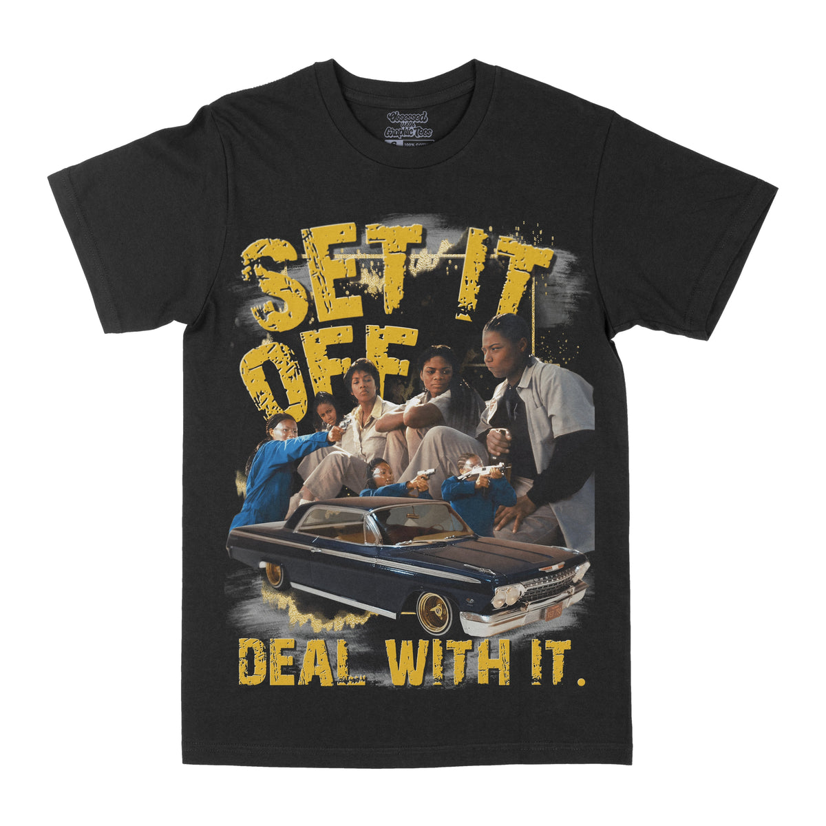 Set It Off Graphic Tee